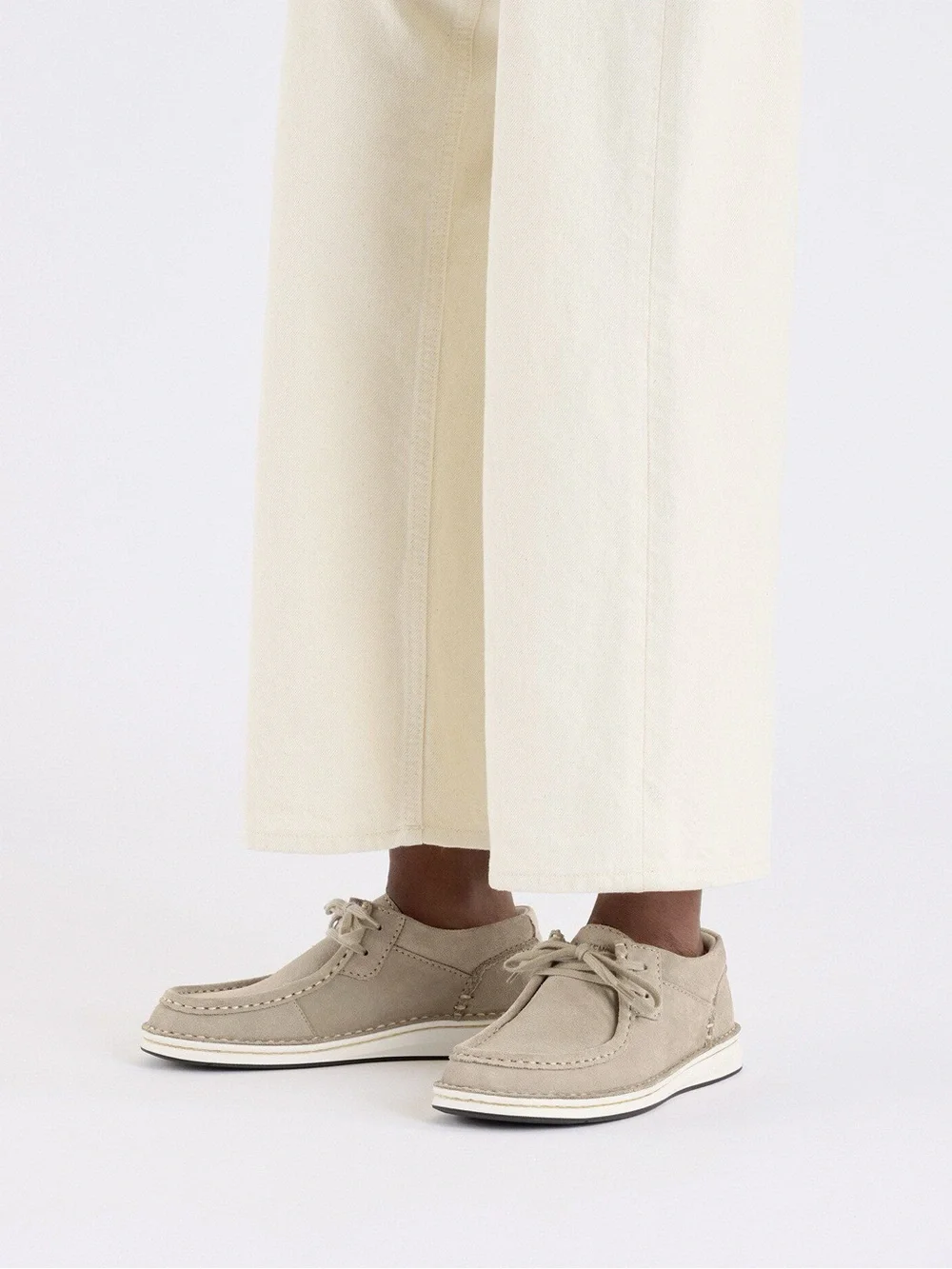 Birkenstock Pasadena – Suede Leather Taupe | No Box